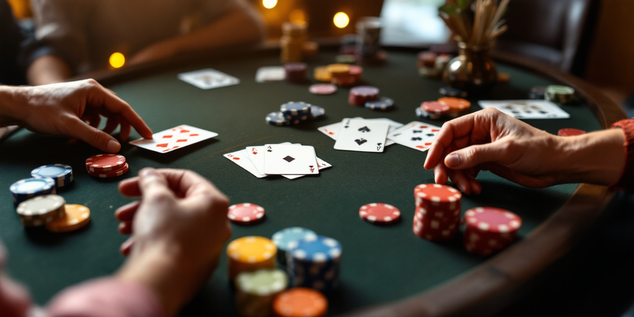 Beginner's guide to playing poker with cards, chips, and a dealer, explaining poker basics.